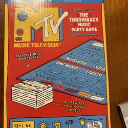MTV GAME Ready To Roll The Music Throwback Party Game NEW
