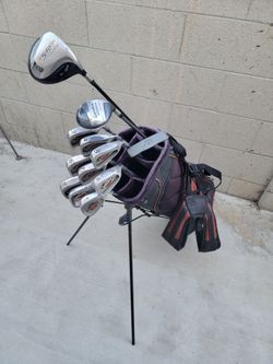 Taylormade & Callaway Big Bertha Golf Club Set Right Handed. Golf Bag included