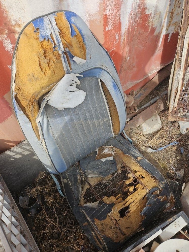 1970 B BODY Charger Roadrunner Gtx Diver Side Front Seat