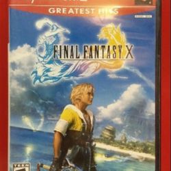 PS2 Final Fantasy X *CIB