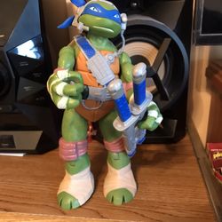 11 Inch Tall Ninja Turtle Toy Has Sound 