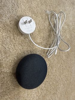 Google Home Mini In Charcoal