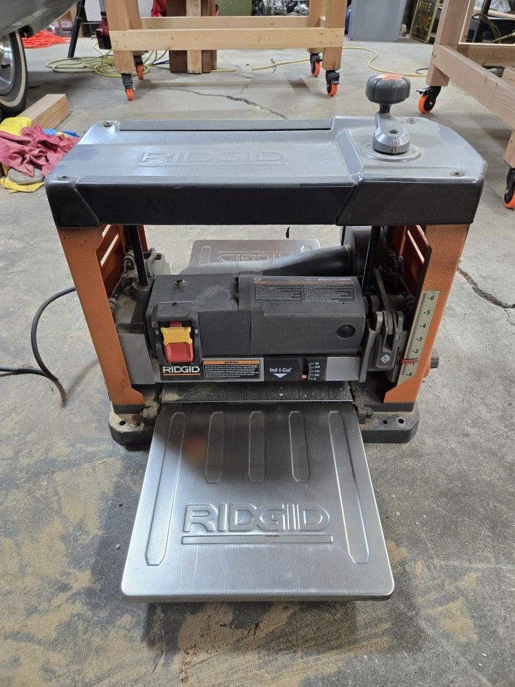 Ridgid Planer