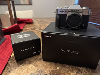 Fujifilm X-t30