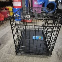 Folding Double Door Crate