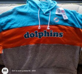NFL Apparel Miami Dolphins Hoodie