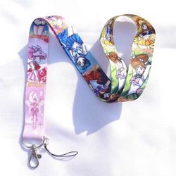 Sailor Moon Team - Lanyard Keychain USB Holder