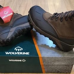 Wolverine Work Boots Size 8.5/9.5 And 10.5 For Men 