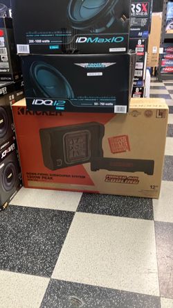Kicker l7tdf12 on sale today for 330