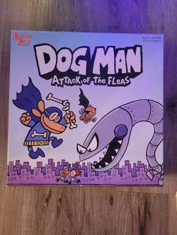 Dog Man Board Game