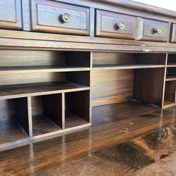 Antique Kling Colonial Roll-top Desk