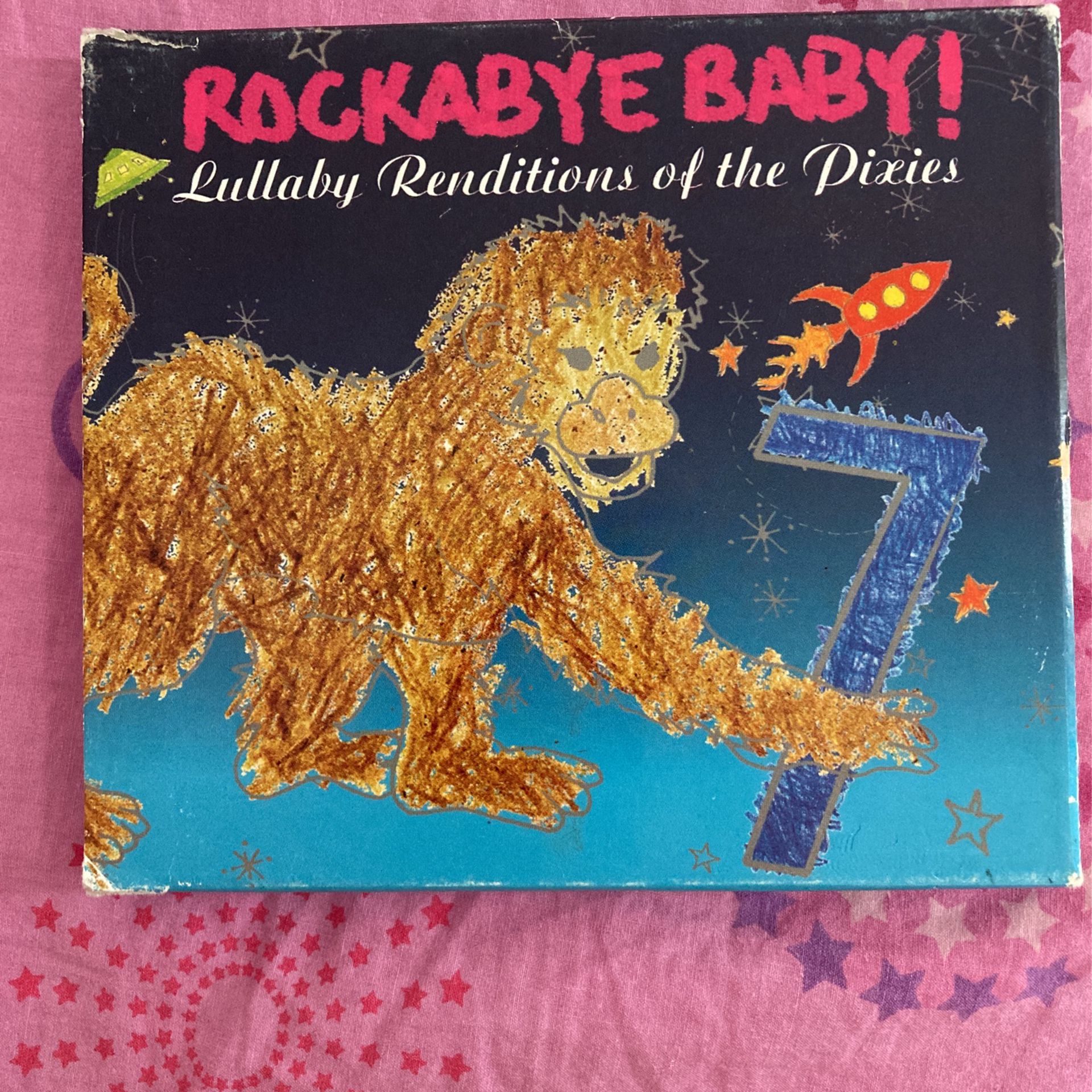 Rockabye Baby! Lullaby Renditions Of The Pixies CD