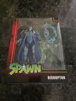 McFarlane Toys Spawn "Disruptor" 7-Inch Action Figure (New in Box)