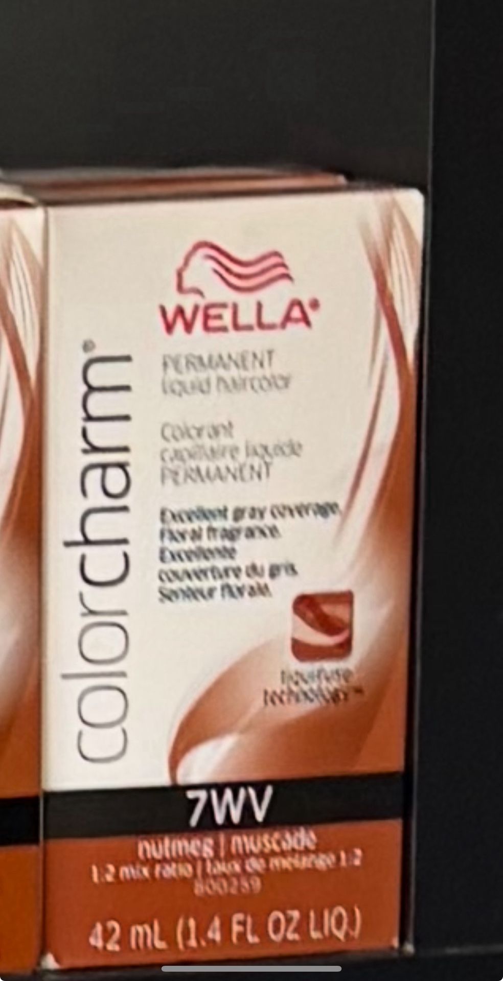Wella nutmeg X3