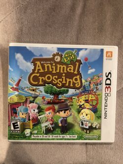 Animal Crossing New Leaf 3DS