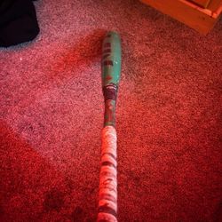 Green Meta Baseball Bat