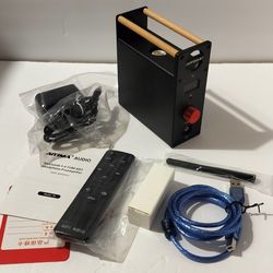 AIYIMA T8 6N3 Digital Tube Preamplifier Bluetooth 5.0 Hi-Fi Headphone Preamp Decoder / new