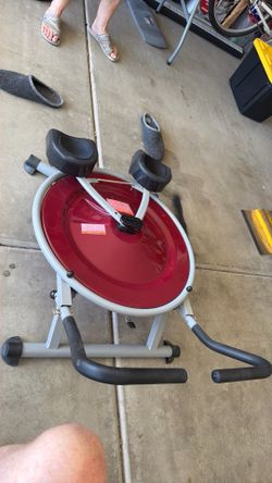 Abcircle exercise device