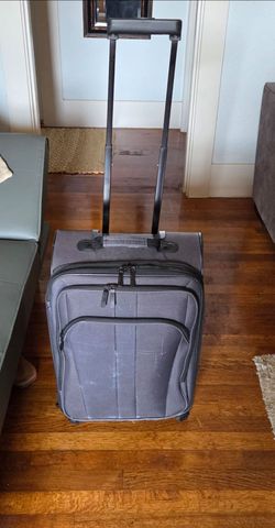 Black Carry-on Luggage