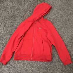 Lactose Zip Up ( XL) fits like large