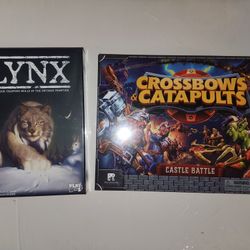 Crossbows and Catapults / Lynx Board Games