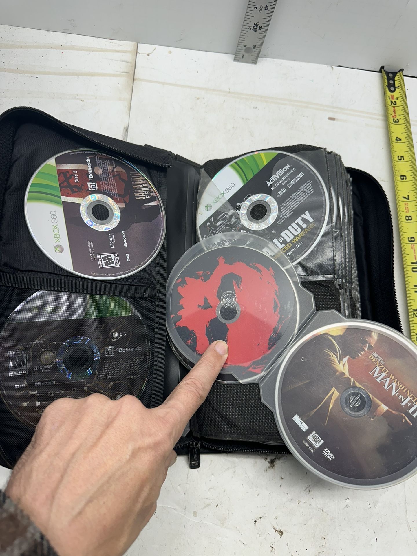 Lot Of 61 Xbox One / Xbox 360 Games #T6