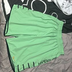 Extra Large, Mint Green Nike Basketball Shorts