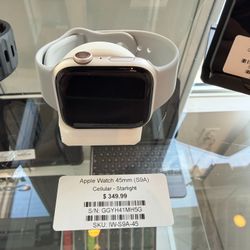 Apple Watch Series 9 – 45mm Cellular – Starlight