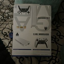 2.4 G Wireless old school game over 2000 game's 