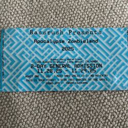 Apocalypse Saturday Pass