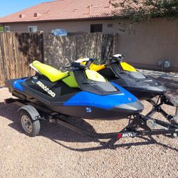 Seadoo Spark Jet Skis