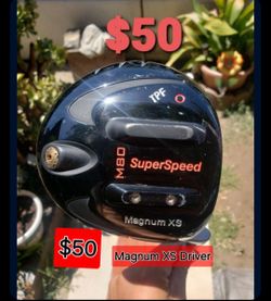 M-80 Super Speed Driver golf club