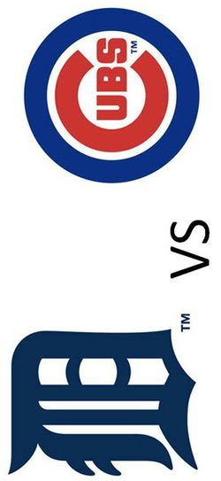 Two Cubs vs Tigers Tickets, July 4th
