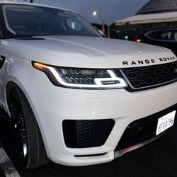 2018 Land Rover Range Rover Sport