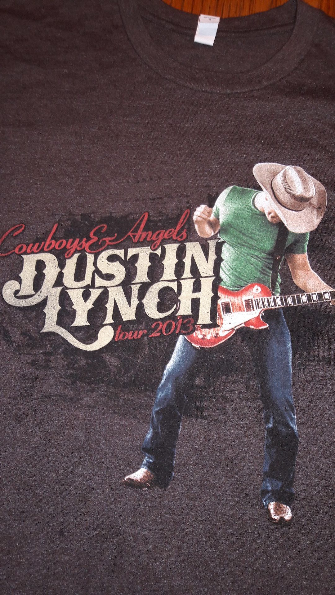 Dustin Lynch Country 2013 Tour Concert Shirt Adult Small