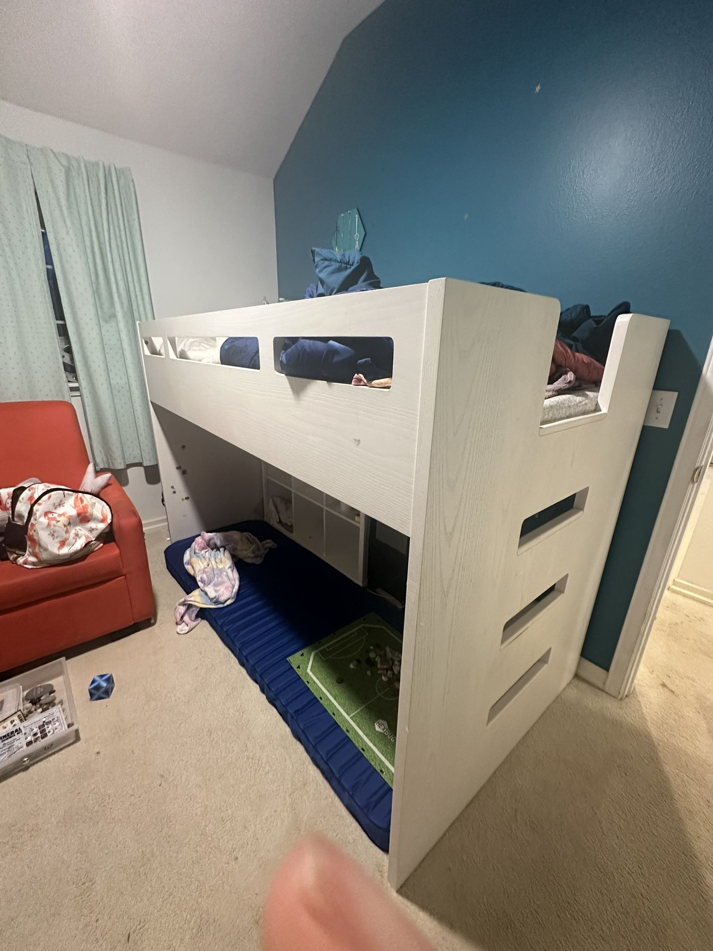 Crate & Barrel kids Abridged Bunk Bed