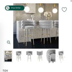 TOV Counter Stools 
