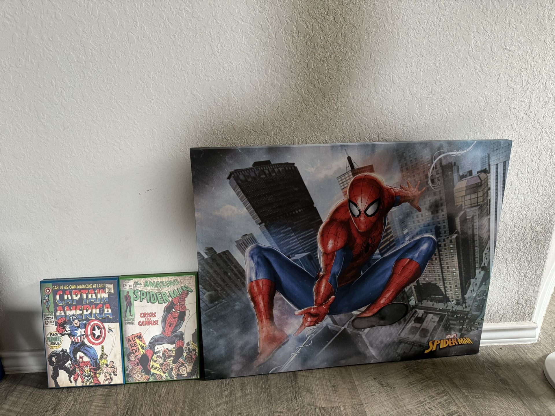 Spider-Man Room Decor 