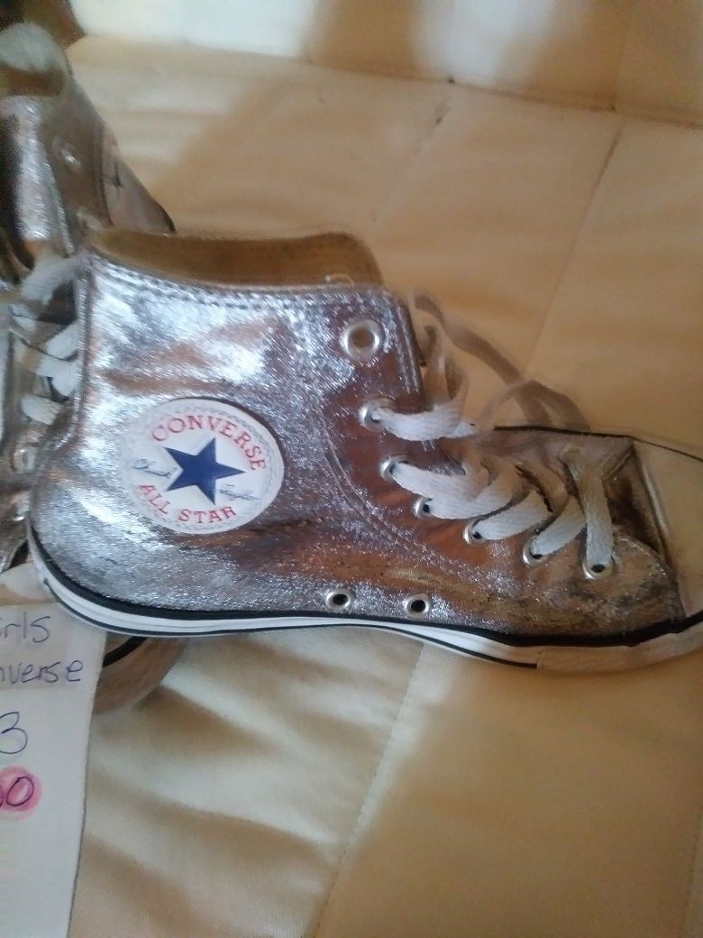 GIRLS Converse Shoes