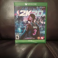 NBA 2K20 Legend Edition 