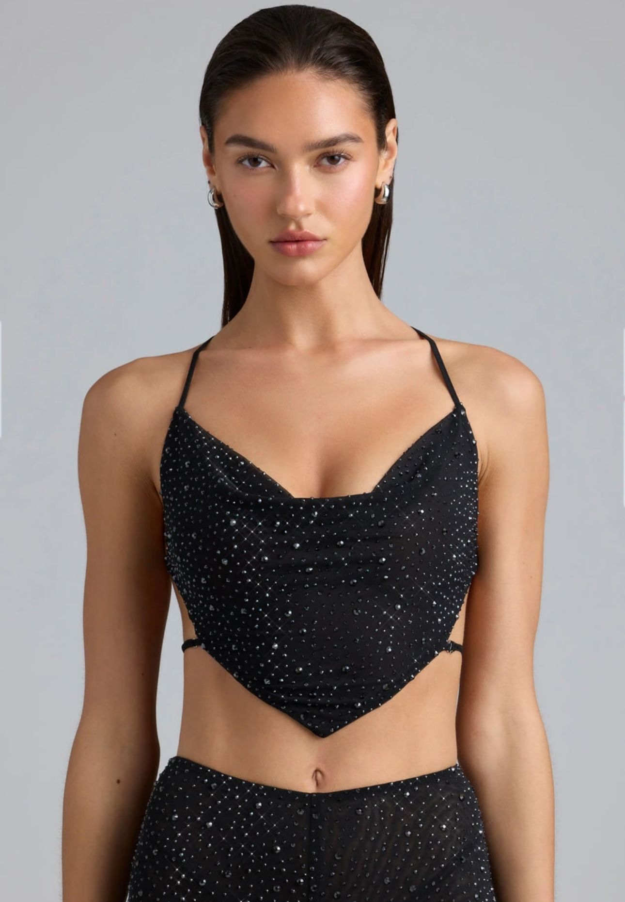 Oh Polly X Bratz Sequin Top