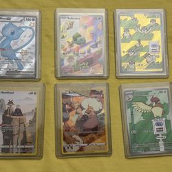 Pokemon Illustration Rares 