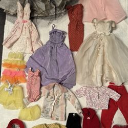 Vintage Barbie Early Sixties Attire 
