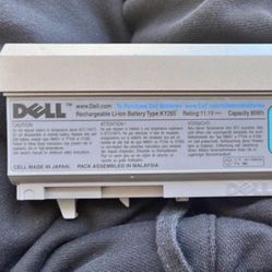 Genuine Dell Type KY265 Battery for Latitude E6400, E6410, E6500, E6510 ~ FU441