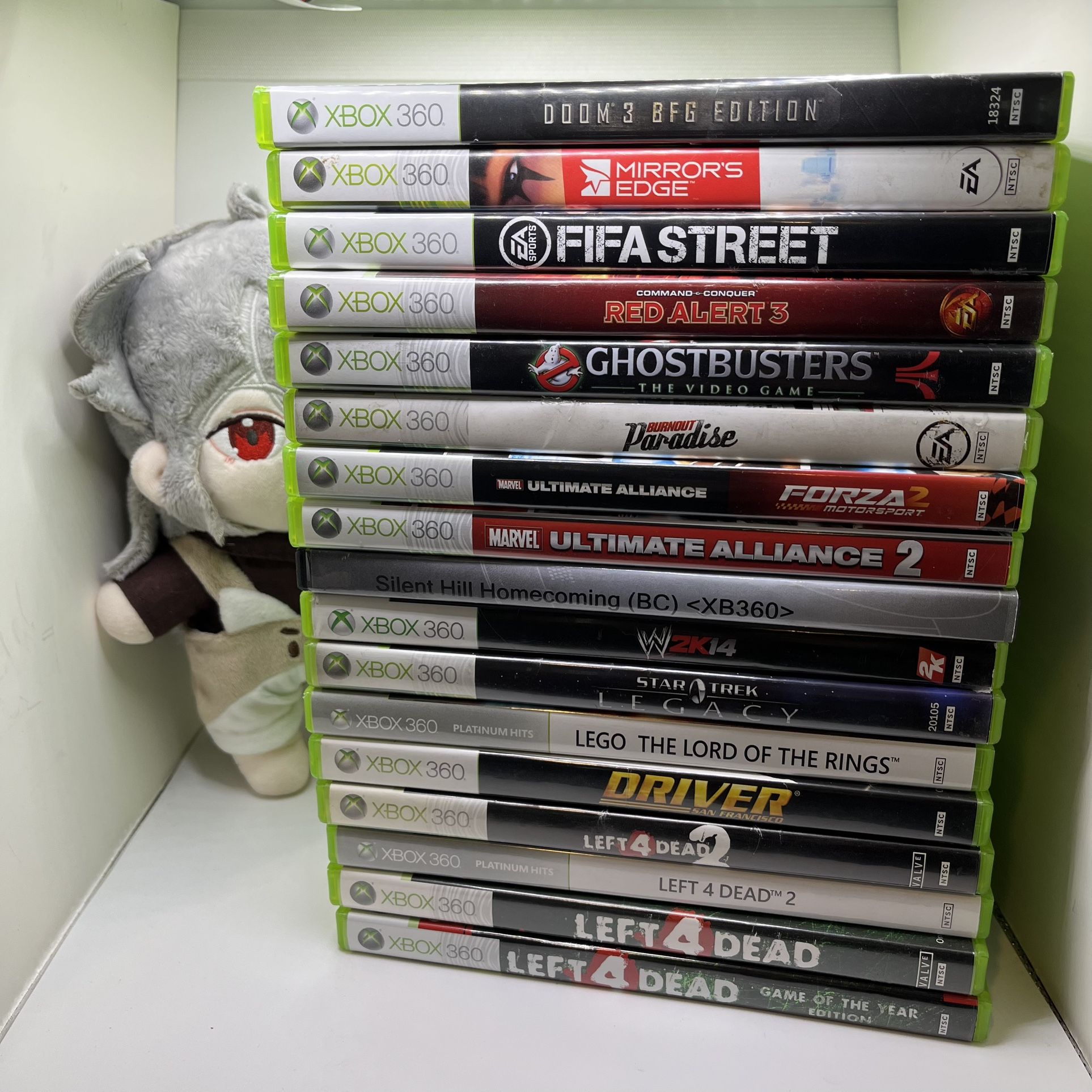 Xbox 360 Games (Message for Prices)