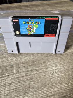 Super Mario World SNES