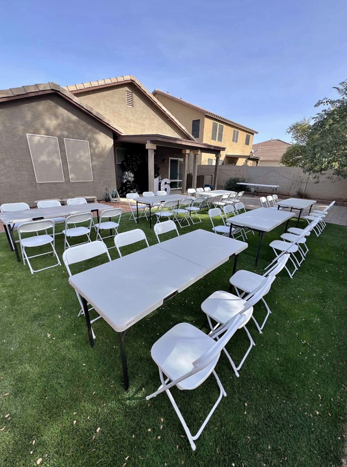 Party Tables & Chairs!!!