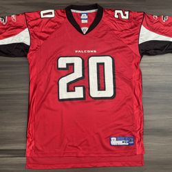 Reebok Atlanta Falcons Allen Rossum #20 NFL Equipment Home Jersey Men’s XL  100% authentic. Good condition.   This is a Reebok Atlanta Falcons Allen R