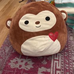 Monkey Real Squishmallow 