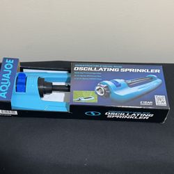 Aqua Joe Oscillating Sprinkler 